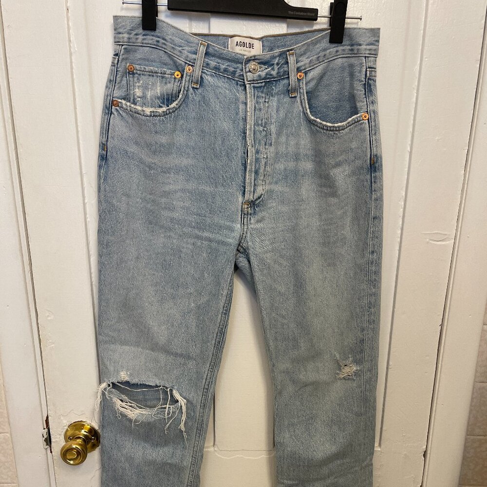 Agolde Riley Highrise Straight Jean Size 29